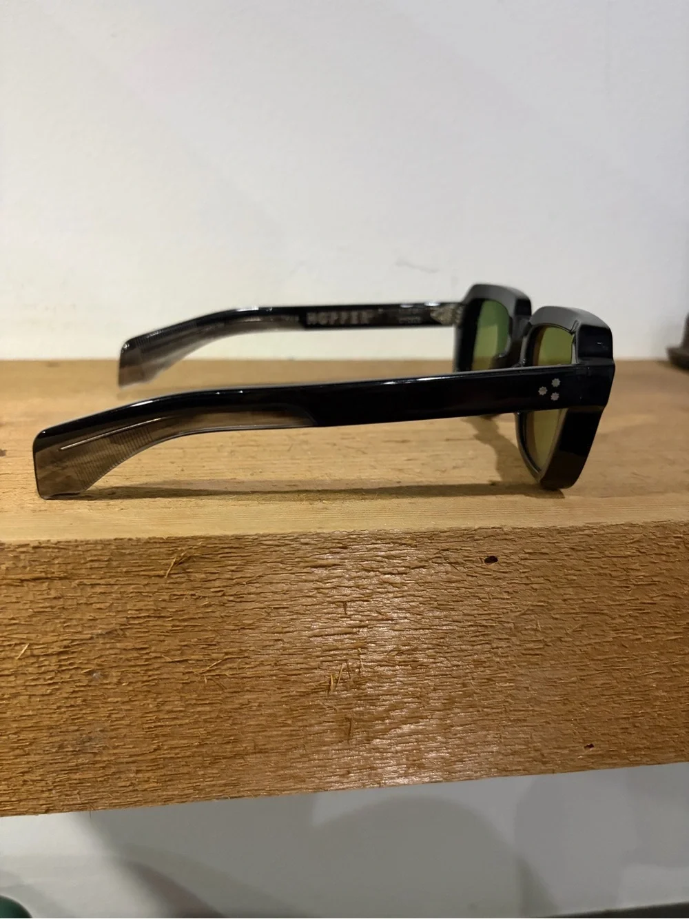 Jacques Marie Mage sleek black